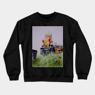 Daddy&#39;s Little Helper Crewneck Sweatshirt